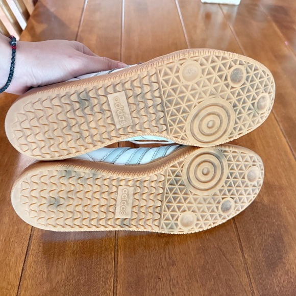 Adidas Sambas/White Halo Blue Gum color 12 - Picture 9 of 9